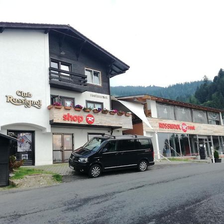 Hotel Club Rossignol à Poiana Brasov Extérieur photo