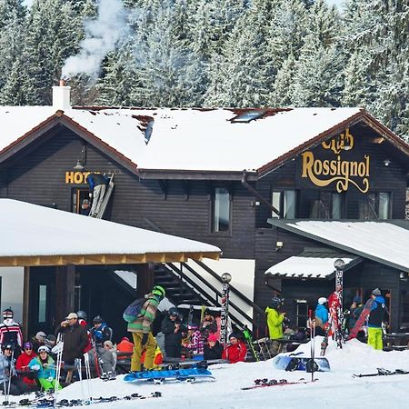 Hotel Club Rossignol à Poiana Brasov Extérieur photo