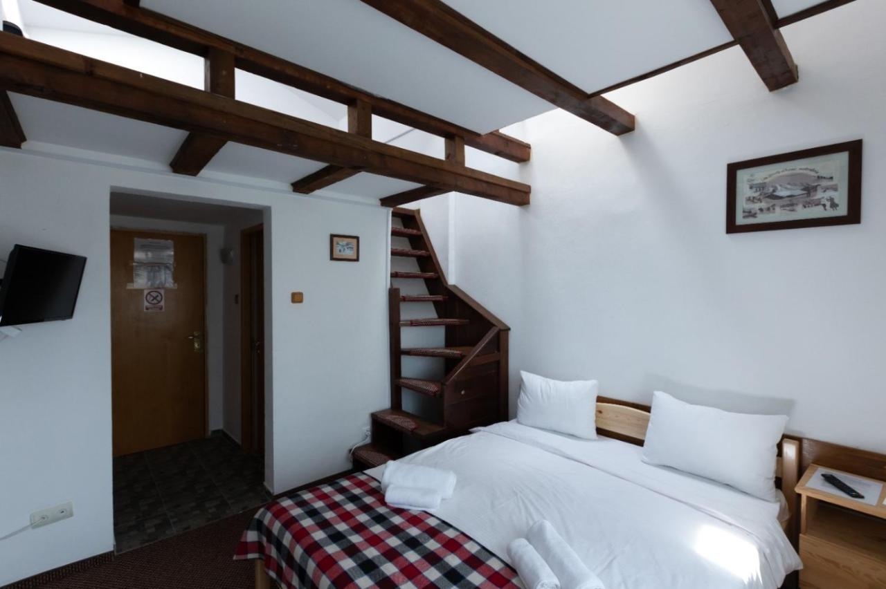 Hotel Club Rossignol à Poiana Brasov Extérieur photo