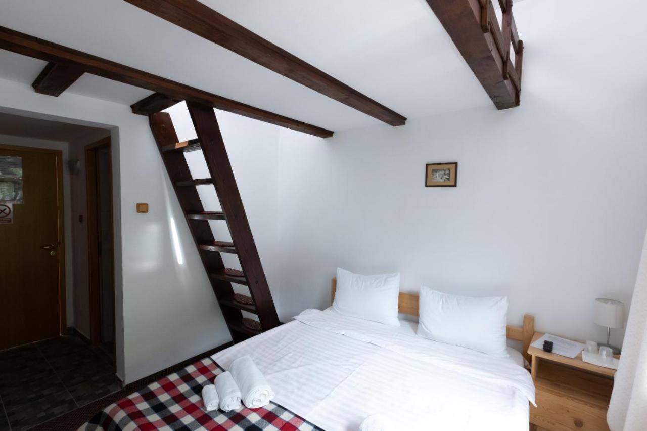 Hotel Club Rossignol à Poiana Brasov Extérieur photo