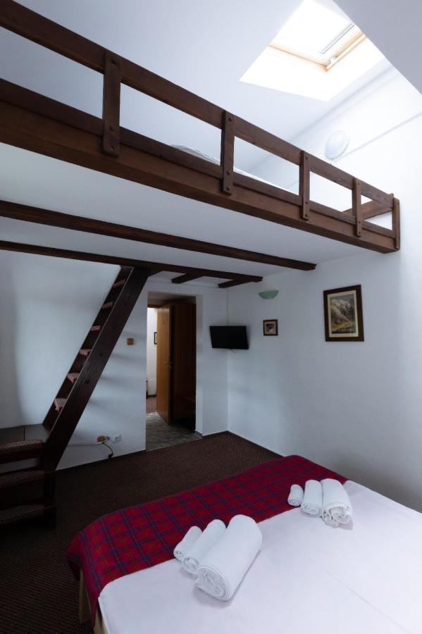Hotel Club Rossignol à Poiana Brasov Extérieur photo