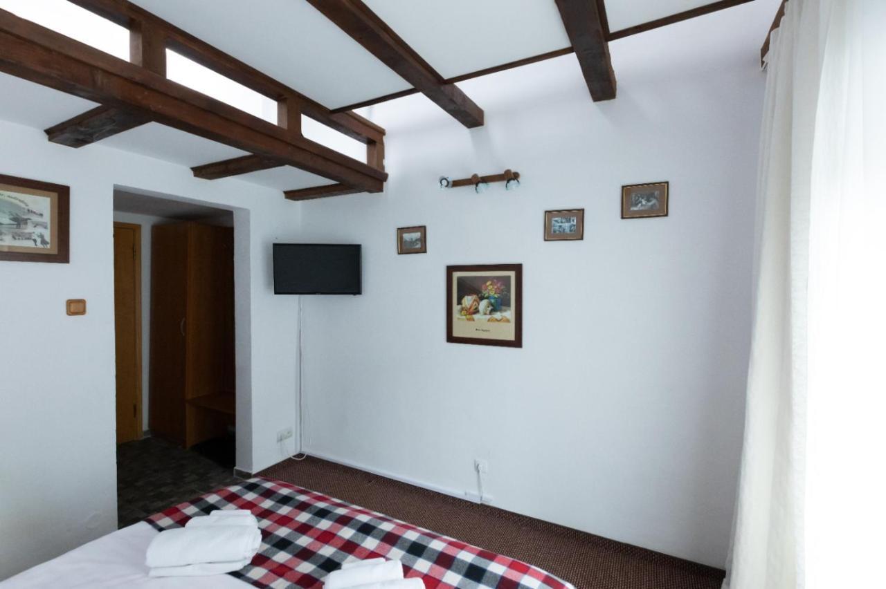 Hotel Club Rossignol à Poiana Brasov Extérieur photo