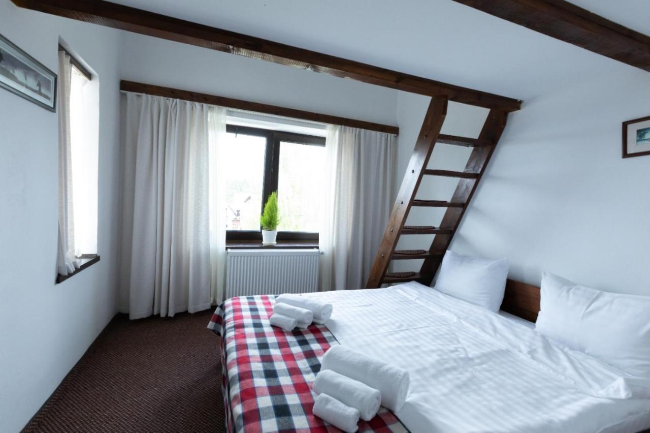 Hotel Club Rossignol à Poiana Brasov Extérieur photo