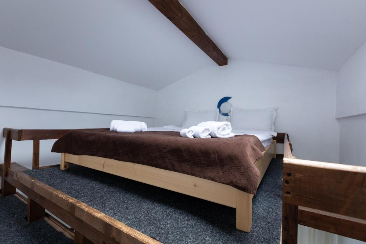 Hotel Club Rossignol à Poiana Brasov Extérieur photo