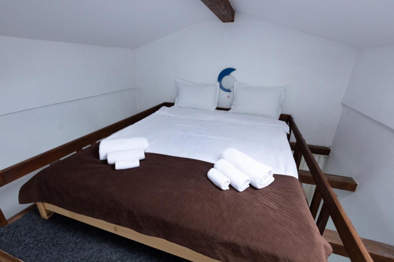 Hotel Club Rossignol à Poiana Brasov Extérieur photo