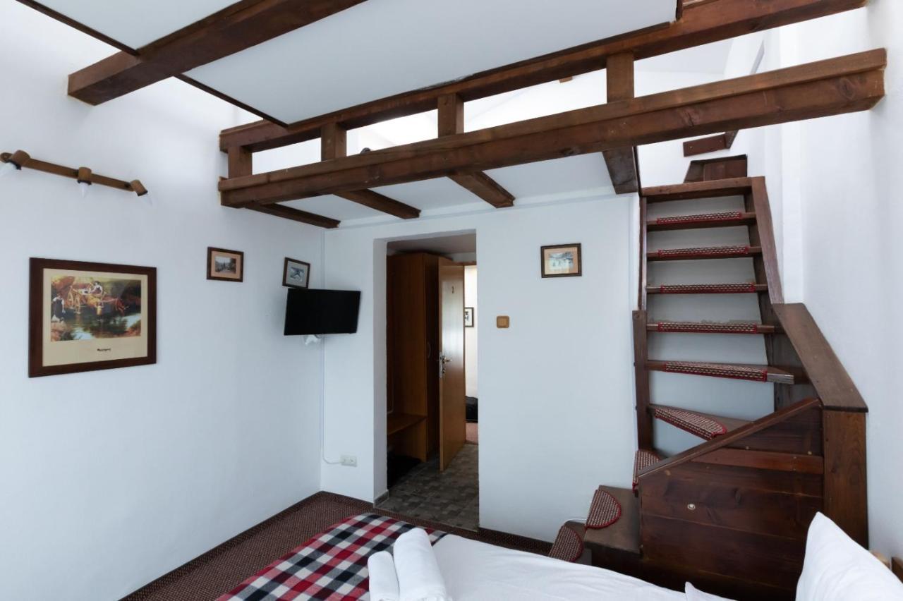 Hotel Club Rossignol à Poiana Brasov Extérieur photo
