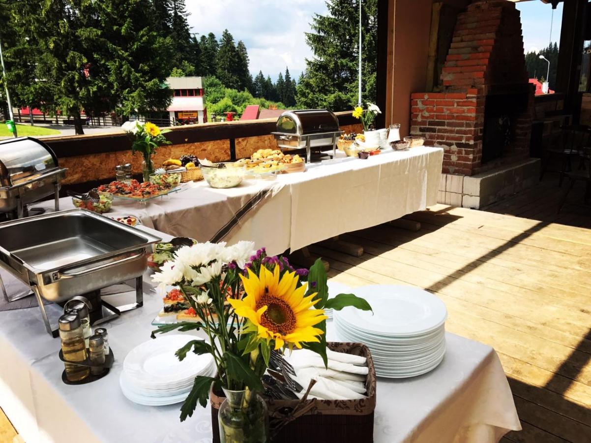 Hotel Club Rossignol à Poiana Brasov Extérieur photo
