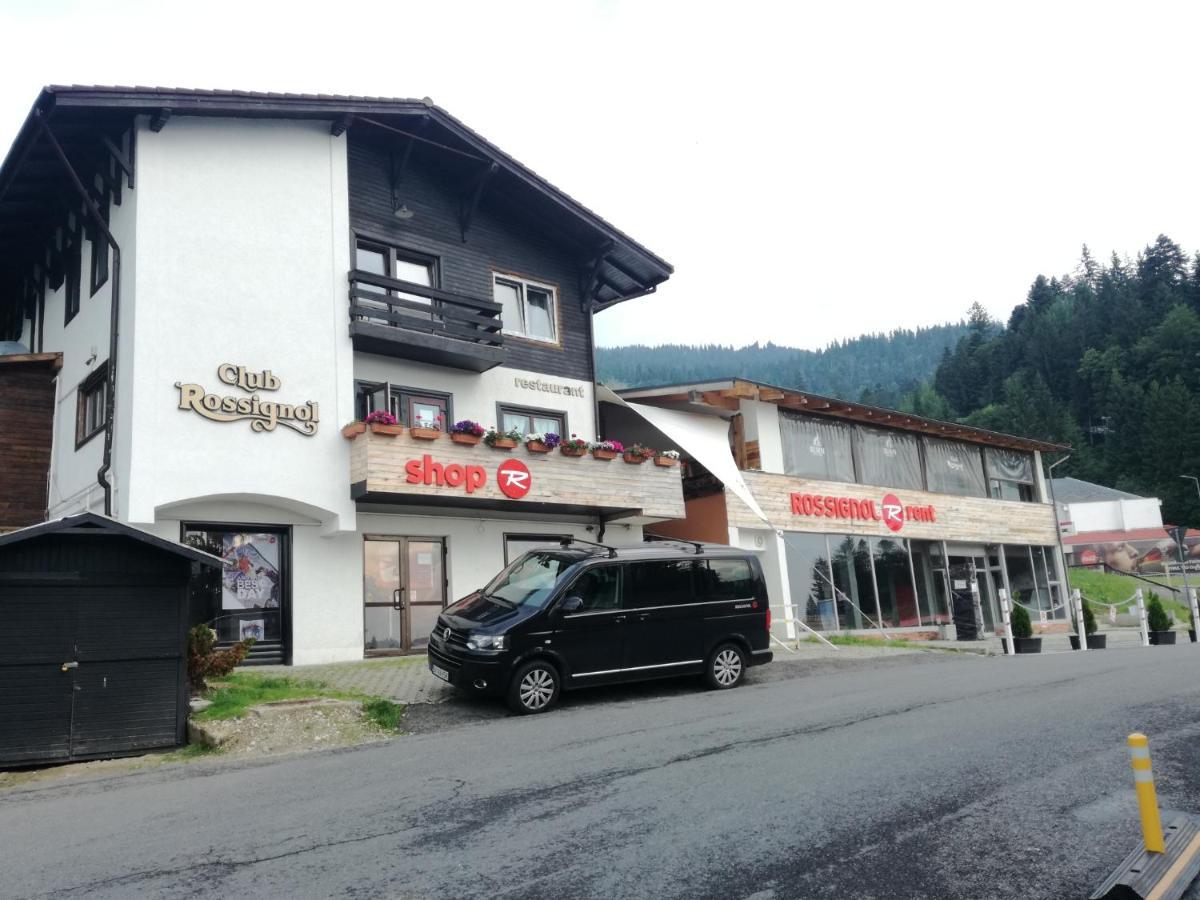 Hotel Club Rossignol à Poiana Brasov Extérieur photo