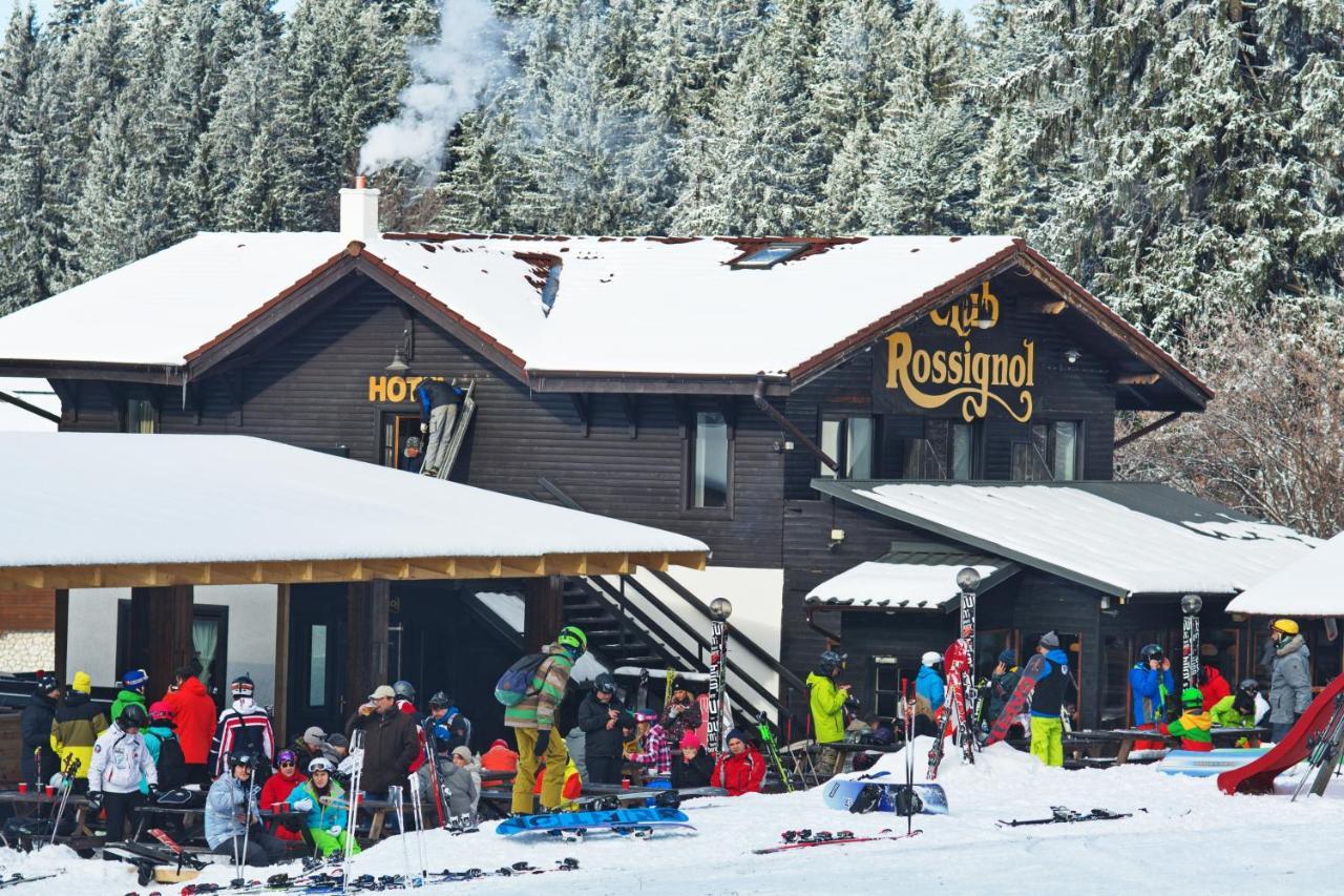 Hotel Club Rossignol à Poiana Brasov Extérieur photo