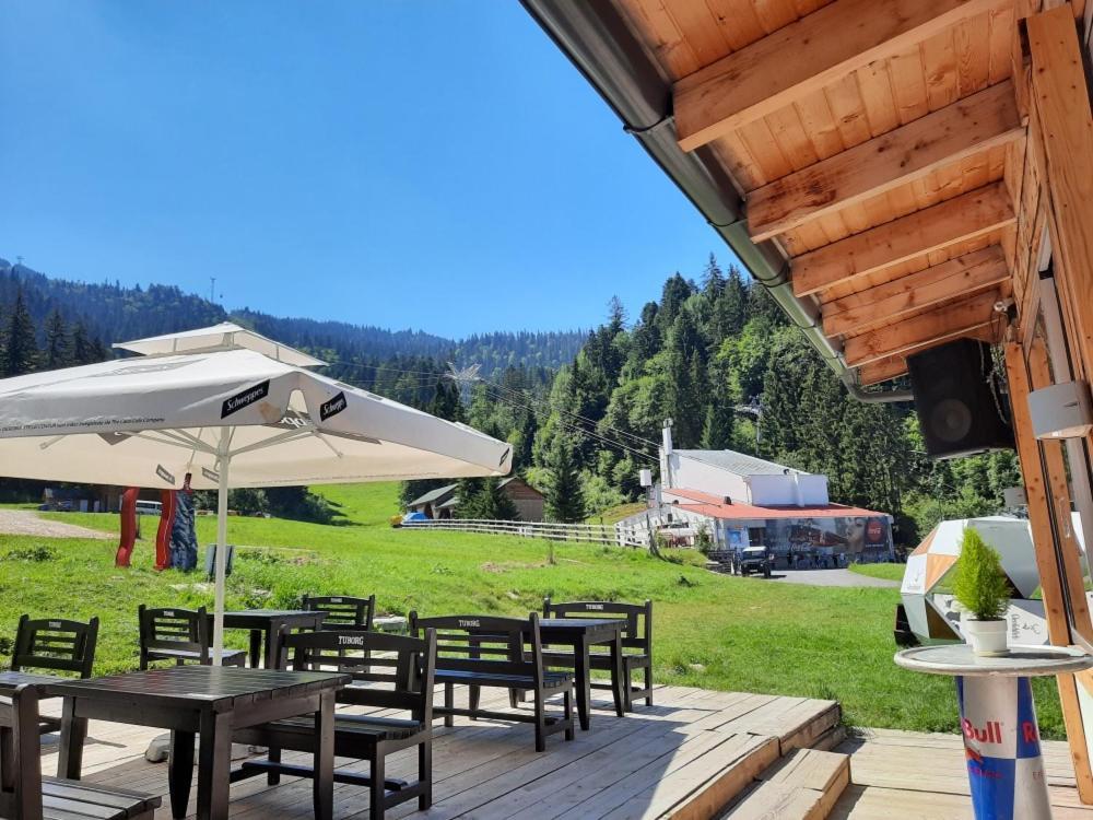 Hotel Club Rossignol à Poiana Brasov Extérieur photo