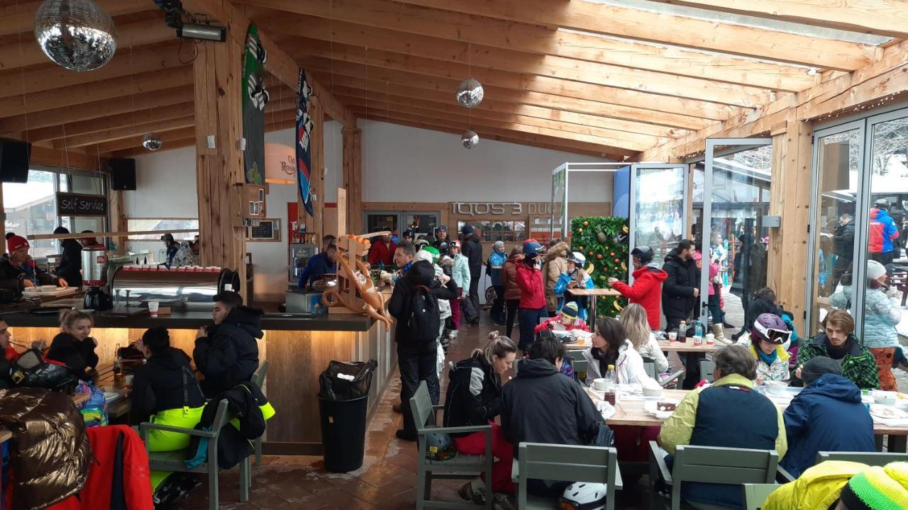 Hotel Club Rossignol à Poiana Brasov Extérieur photo