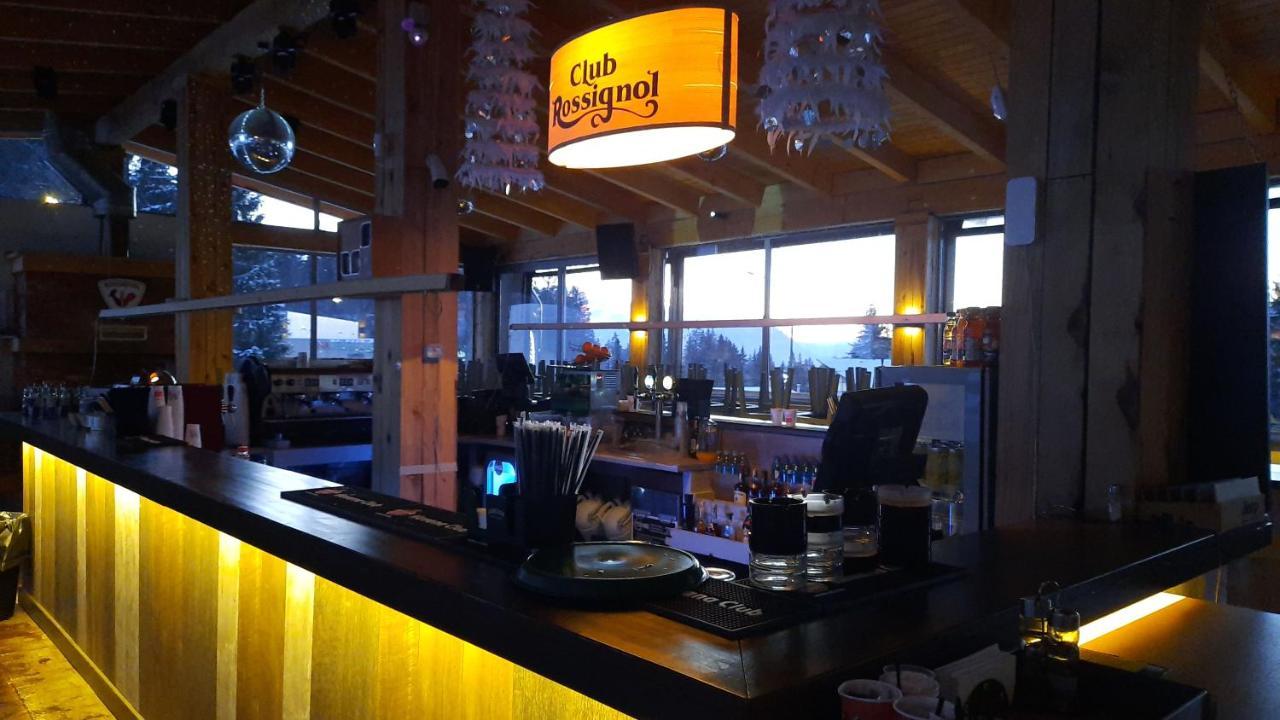 Hotel Club Rossignol à Poiana Brasov Extérieur photo