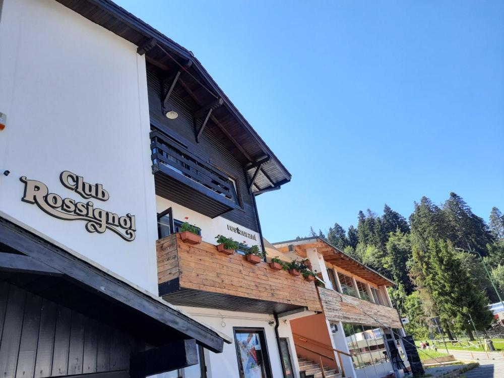 Hotel Club Rossignol à Poiana Brasov Extérieur photo