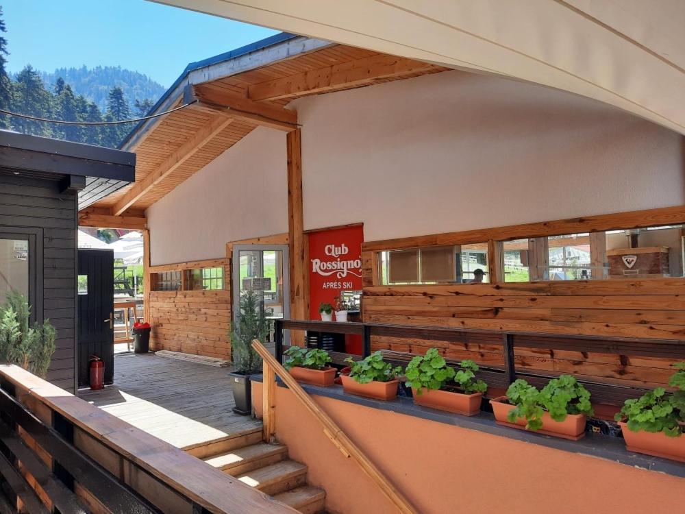 Hotel Club Rossignol à Poiana Brasov Extérieur photo